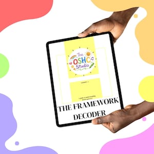 El decodificador de marcos conceptuales / Traduciendo los marcos conceptuales a la práctica.