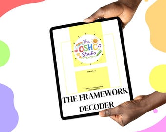 Dekoder Frameworków | Przekładanie frameworków na praktykę.