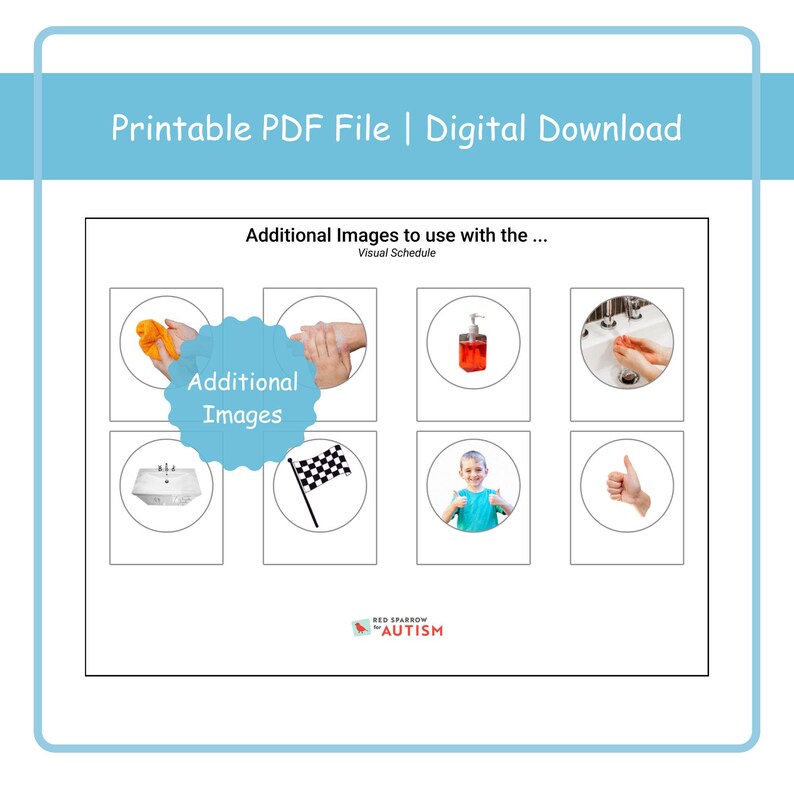 Wiping My Bottom Visual Schedule Bundle – Daily Living Skills for ...