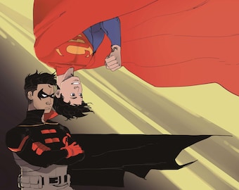 Super Sons Print
