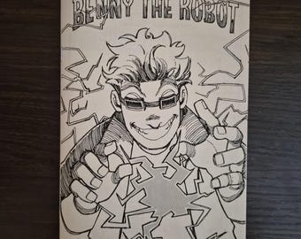 BENNY THE ROBOT zine