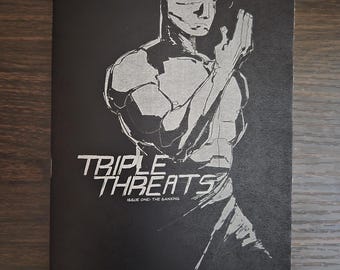 TRIPLE THREATS ISSUE 1 comic zine