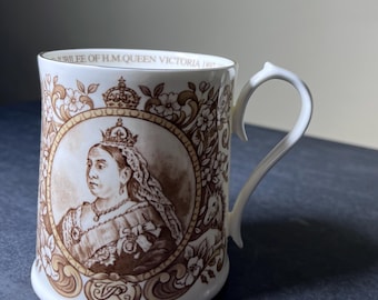 Kubek z okazji Diamentowego Jubileuszu Królowej Wiktorii