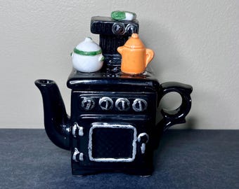 Miniaturowy czajnik do pieca Vintage World Bazaars