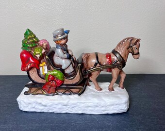 Vintage Musical Ceramic Christmas Decor