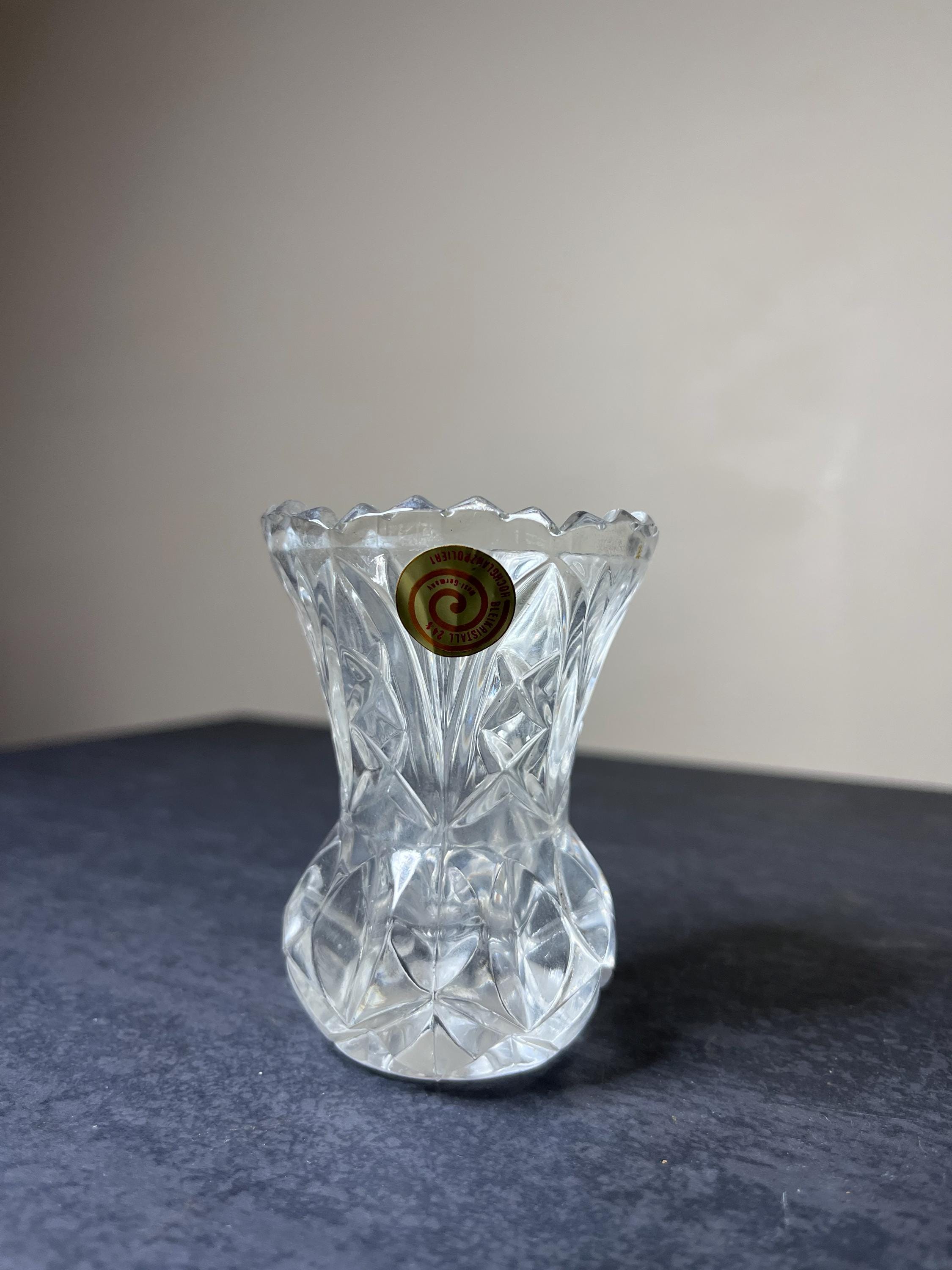 German crystal vase - Etsy 日本