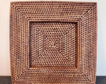 Vintage Boho Square Placemat