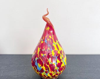 Hand Blown Glass Abstract Art Decorative Figurine