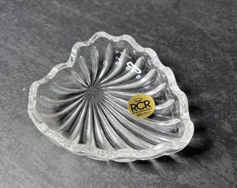 ERC Royal Crystal Rock Heart Shaped Crystal Dish