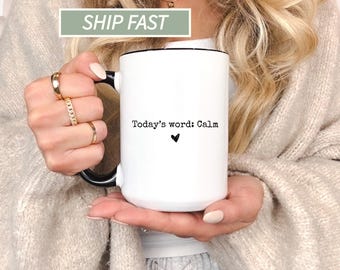 Inspirational Quote Mug, Custom Motivational Coffee Cup, Best friend sentimental gift, Nurse Appreciation Day Encouragement Gift