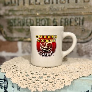 Waffle House Coffee Cup - Etsy