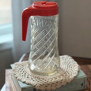 Vintage Tang Pitcher - Etsy