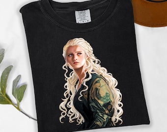 Helaena Targaryen Shirt, House of the Dragon Tee, Targaryen Shirt, Helaena Fan Gift, Fantasy Character Tee, Dragon Fan Shirt