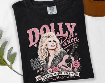 Dolly Parton Memorial Shirt, Dolly Tribute Tee, Country Music Legend Shirt, Vintage Country Western Tee, Comfort Colors Shirt