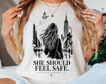 Erin Piacenti Shirt, She Should Feel Safe Everywhere, Justice for Erin Tee, Women Safety Awareness Shirt, Times Square