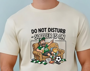 Funny World Cup 2026 Shirt, Soccer Watch Party, Sorry ı Cant, Fan Gift Tee