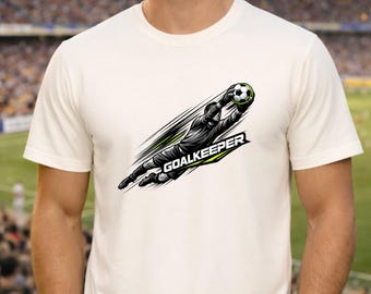Goalkeeper Shirt, Soccer Goalie Tee, 2026 World Cup Shirt, Soccer Goalkeeper Gift, USA Canada Mexico Football Fan Tee