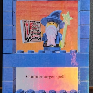 Holo Foil - 4x Lego Counterspell