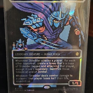 TCG - TMNT Borderless Pixel Surge Foil Set