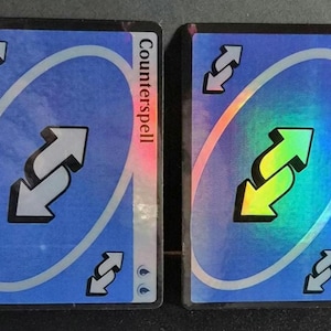 Holo Foil - 4x Counterspell - Uno Reverse