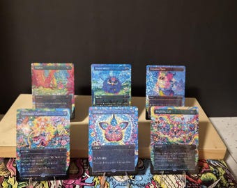 TCG - Furby Confetti Foils - Proxies