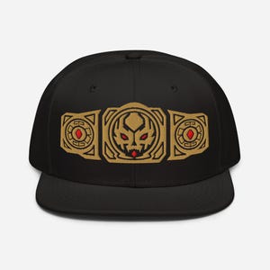 Snapback cap - Wrestling Championship