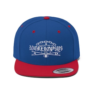 Nickelopsus Flat Bill Unisex Hat