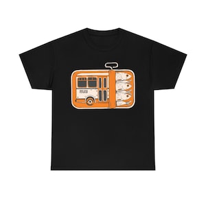 Muni Sardine Unisex Heavy Cotton Tee