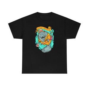 Florida Man-Atee Unisex Heavy Cotton Tee