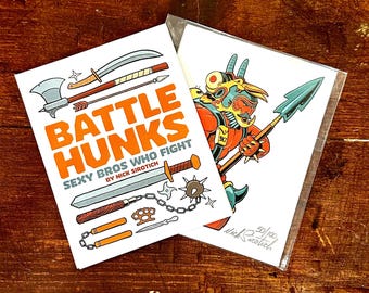 Revista Battle Hunks