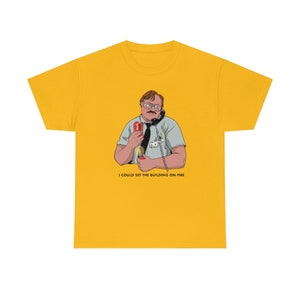 Take this job and Shove It Unisex Heavy Cotton Tee