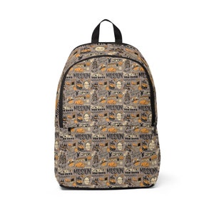 San Francisco Pattern Unisex Fabric Backpack