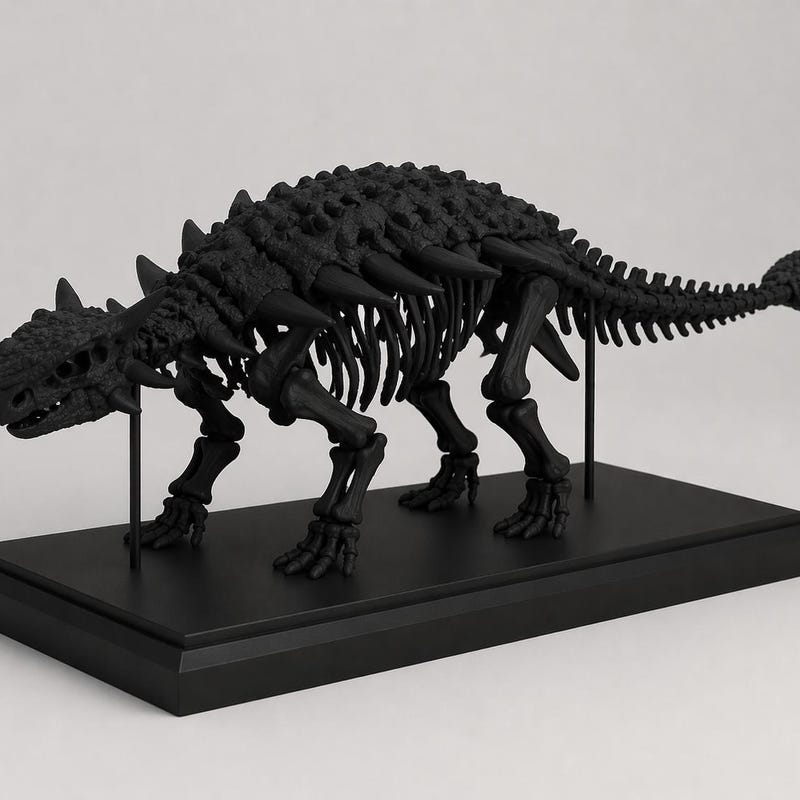 Esqueleto de dinosaurio stl - Etsy México