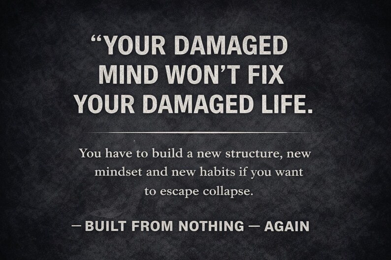 Built From Nothing Again – A True Story of Collapse, Survival ...