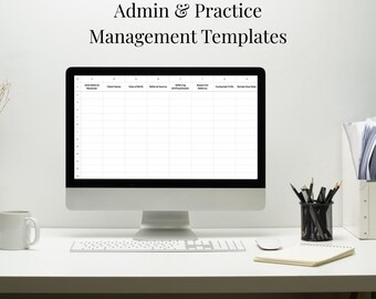 Plantillas de administración y gestión de consultorios de psicólogos / Seguimiento de referencias y listas de espera