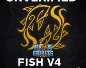 Blox Früchte | FISH V4 Full Gear GODHUMAN | Global (Kein VNG) | Ungeprüft