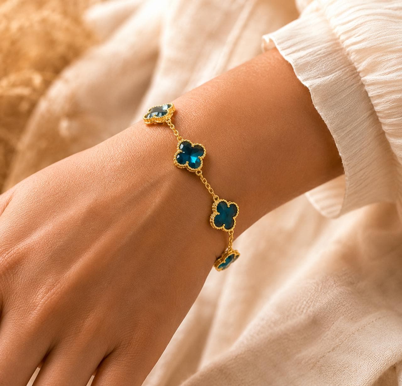 Van cleef clover bracelet - Etsy 日本