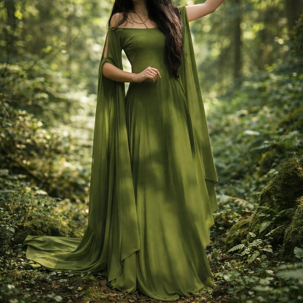 green emerald velvet dress Cake Ruffle Mesh Fairy Dress X2287 main image 0