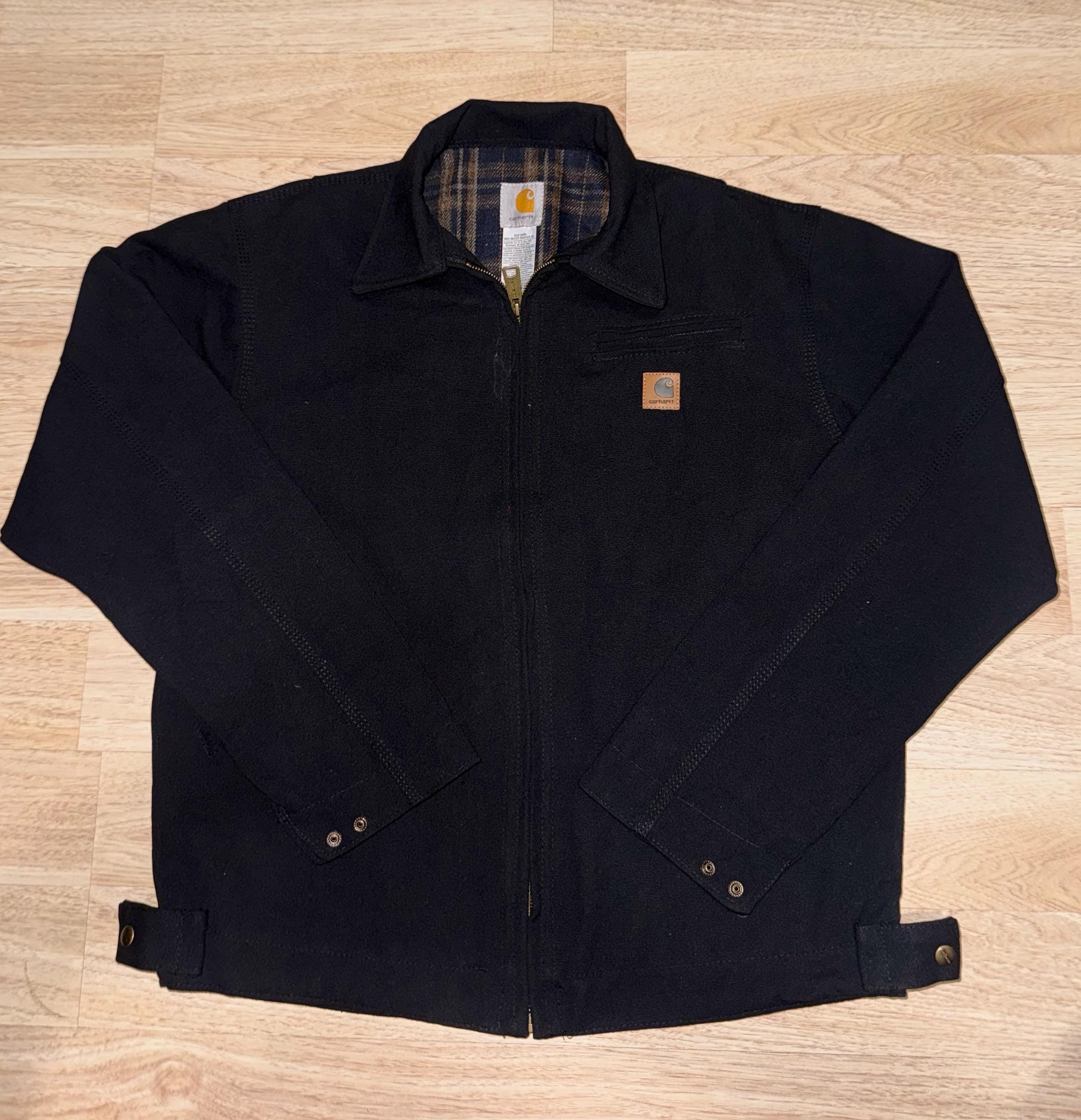 ジャケット・アウター 00's Carhartt Detroit Jacket J97BLK BNWT Vintage 00's Carhartt Detroit Jacket J97 BLK Black Men's Size