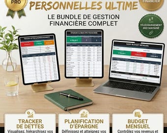 PRO Personal Finance Pack — Budget, Debt, Savings + Simulators & Analysis | Full Version