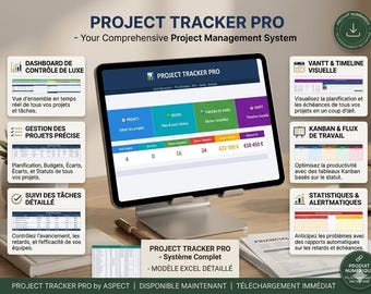 Excel project tracker