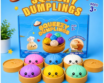 Squishy Dumpling Mystery Squishy Blind Box 1Pc