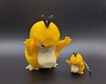 Psyduck Window Figure | 3d Printed Pokemon-Inspired Decor
