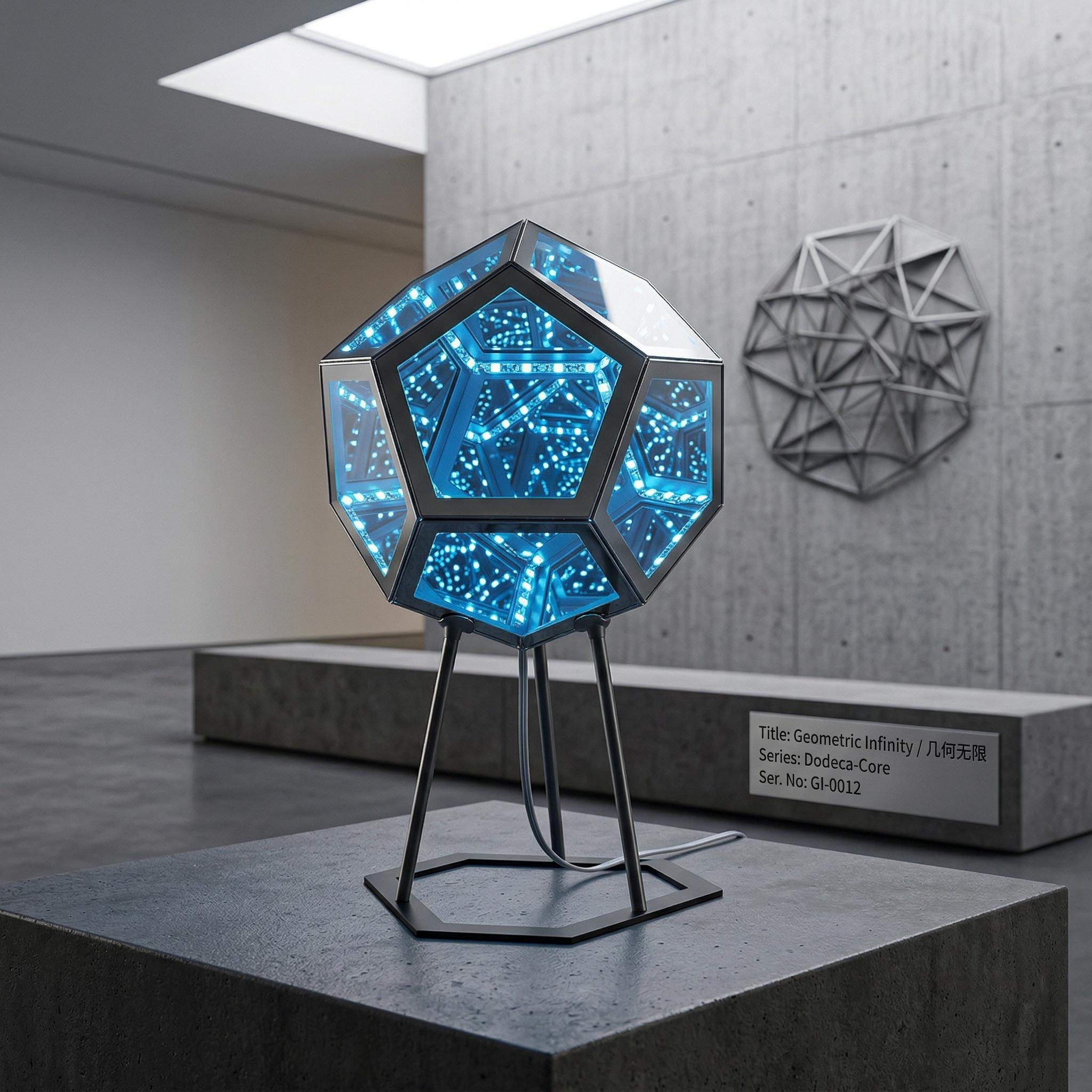 Infinity mirror table - Etsy 日本