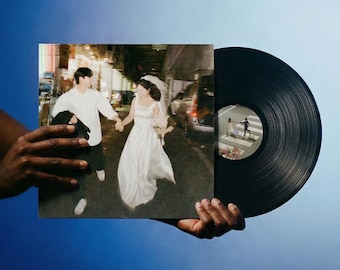 Custom Mixtape Vinyl Record: Personalized Music Lover Gift - 12 Inch Black Vinyl