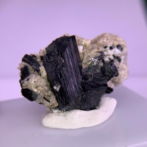 33,3g Pieza Única! Cristal Natural de Turmalina Negra (Schorl) – Especimen Mineral