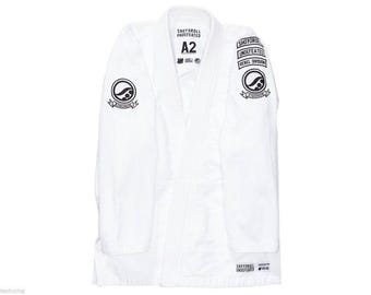 Men's Shoyoroll BJJ RVCA Batch 31 Kimono Uniform Jiu Jitsu Gi White