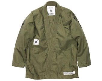 Shoyoroll x RVCA Batch 31 BJJ Gi | 450 GSM Competition Kimono (Bag Included)