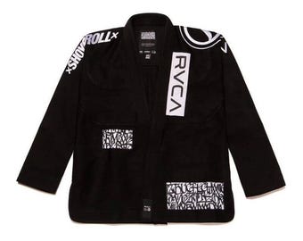 Black 450 GSM BJJ Gi Set | IBJJF Style Brazilian Jiu Jitsu Kimono Uniform