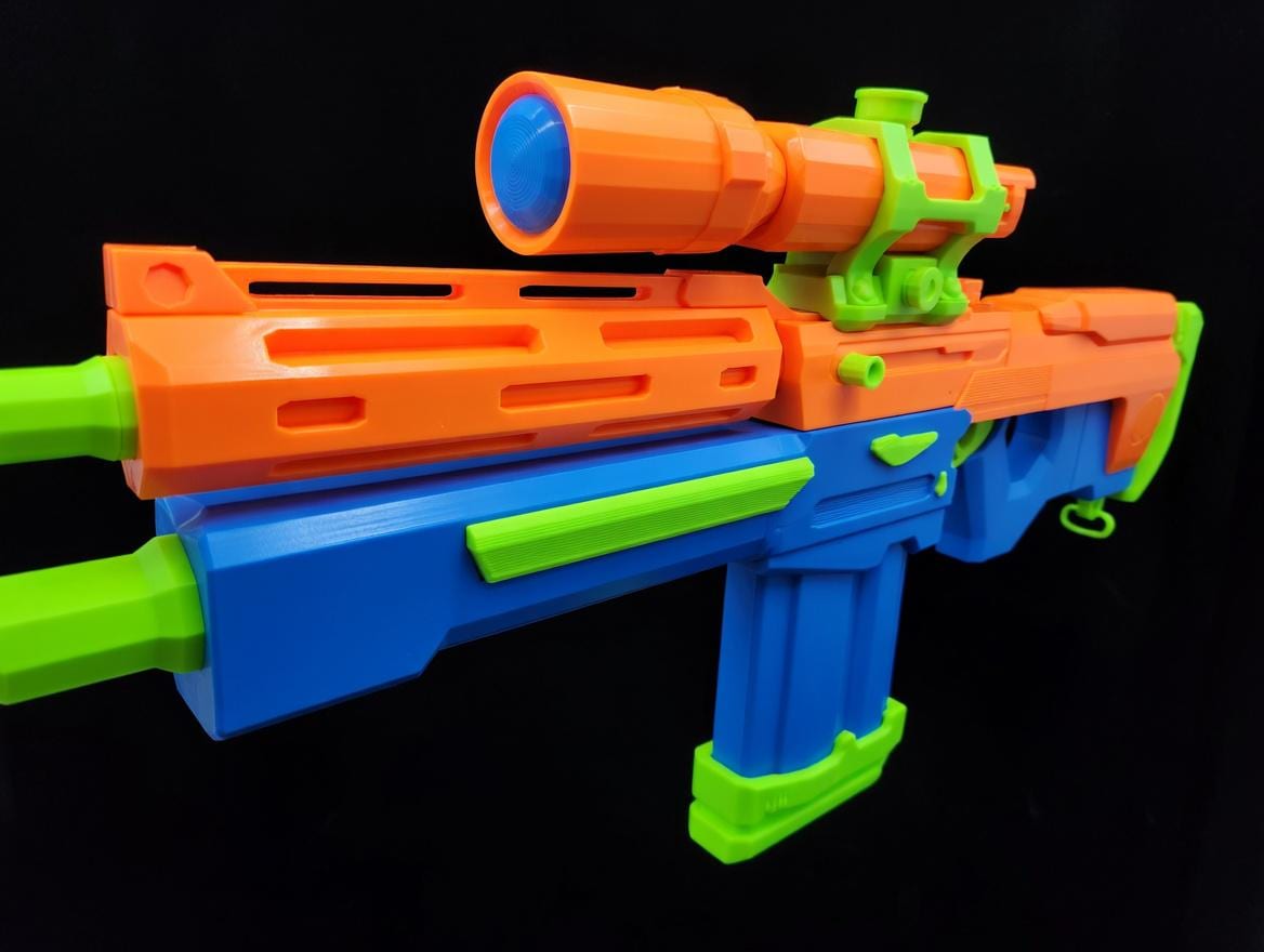 Unsc Sniper Rifle Halo SRS99 UNSC Precision Sniper Rifle Prop Replica — Spartan Long ...